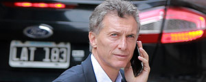 O presidente eleito da Argentina. Mauricio Macri – Ricardo Mazalan/Associated Press O presidente eleito da Argentina. Mauricio Macri – Ricardo Mazalan/Associated Press