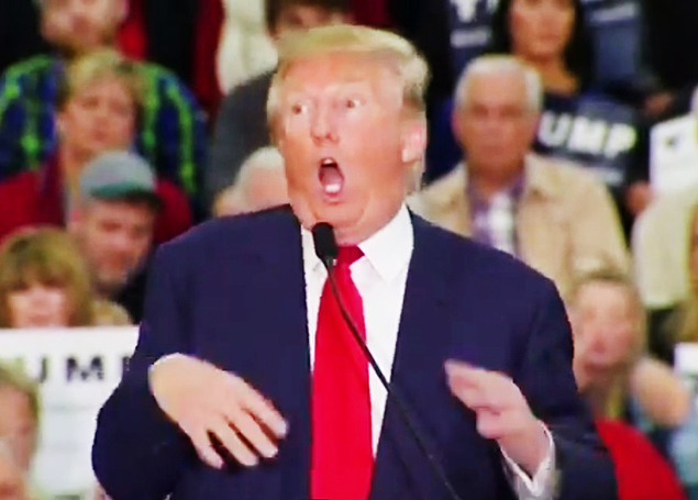 Donald Trump zomba de jornalista portador de artrogripose mltipla congnita