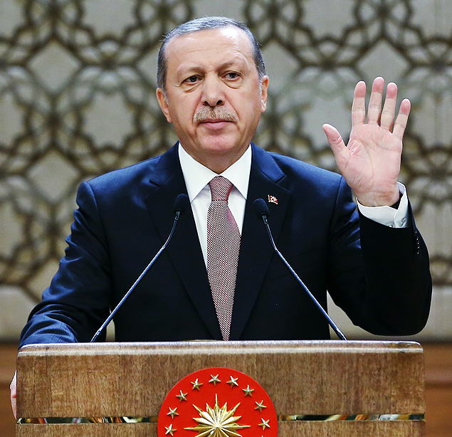 Presidente turco, Recep Tayyip Erdogan 