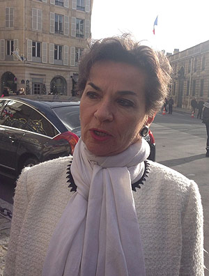 Christiana Figueres, secretária-executiva da COP21