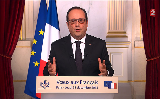 Presidente francês, François Hollande, diz que a ameaça terrorista continua no nível mais alto