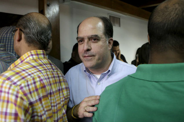 Julio Borges, um dos favoritos na disputa interna da MUD pela presidncia da assembleia