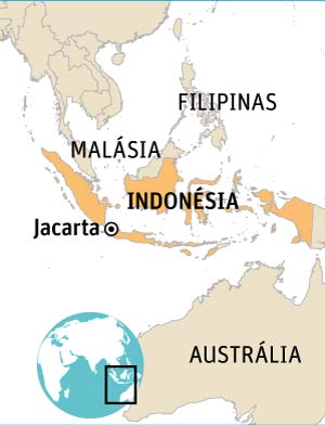 onde fica indonesia jacarta