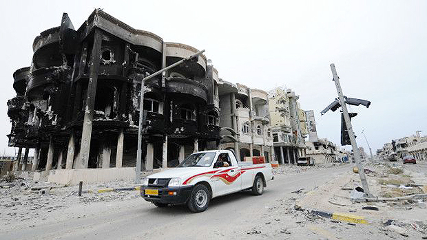 Na cidade de Sirte, não há gasolina há pelo menos um ano e meio, segundo relatos 