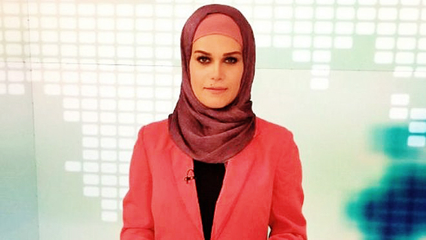 Se voc for me solteira, estar desprovida de qualquer valor nesta sociedade', disse Sheena Shirani, apresentadora de TV iraniana