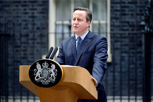 Premiê David Cameron anuncia data para referendo sobre permanência do Reino Unido na UE