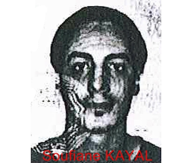 In this image provided by the Belgian Federal Police on Monday, March 21, 2016, a man who used fake identity documents bearing the name Soufiane Kayal, and who is being sought by the Belgian police as part of the investigation into the November 13th Paris attacks. Belgian prosecutors identified on March 21, 2016 a new accomplice in last year's deadly Paris attacks as 24-year-old Najim Laachraoui, until now known by his false name of Soufiane Kayal. (Belgian Federal Police via AP) ORG XMIT: VLM101