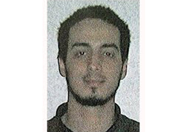 Foto divulgada pela polcia da Blgica mostra Najim Laachraoui, homem-bomba no ataque em Bruxelas