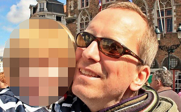 O programador britnico David Dixon, que morreu em exploso no metr de MaelbeekReproduo/Twitter