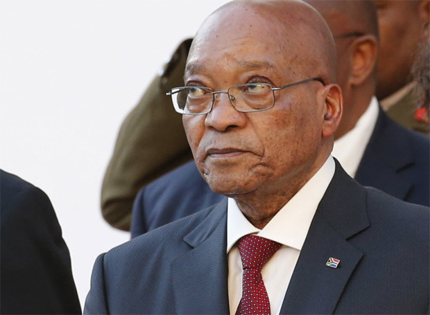 O presidente da frica do Sul, Jacob Zuma