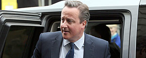 O primeiro-ministro britânico, David Cameron – Neil Hall/Reuters O primeiro-ministro britânico, David Cameron – Neil Hall/Reuters