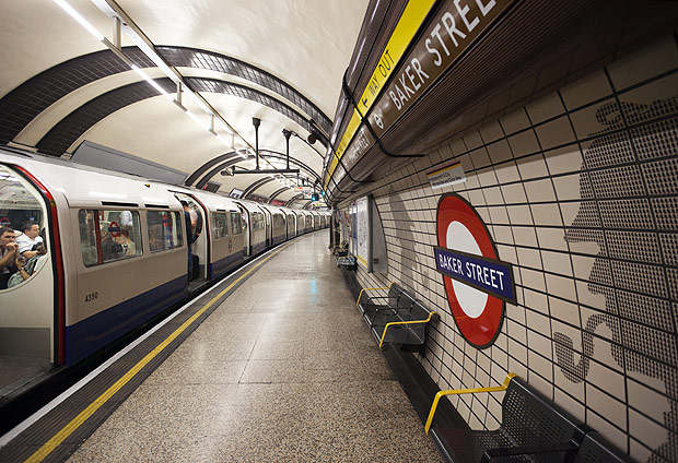 Estao Baker Street do metr de Londres