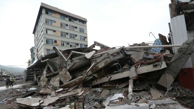 Tremor ocorreu no norte equatoriano, mas foi sentido a centenas de quilmetros de distncia