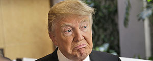 O pré-candidato republicano à presidência dos EUA Donald Trump – Seth Wenig/Associated Press O pré-candidato republicano à presidência dos EUA Donald Trump – Seth Wenig/Associated Press