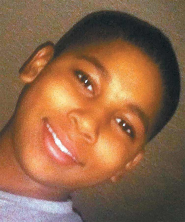 O garoto Tamir Rice, 12, que foi assassinado por policiais