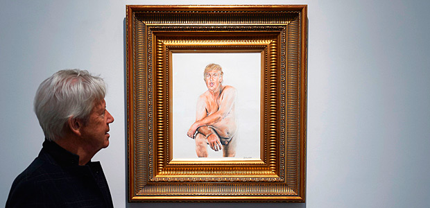 A obra de Illma Gore est exposta e  venda na Maddox Gallery, em Londres