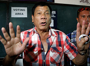 	Presidential candidate Rodrigo 