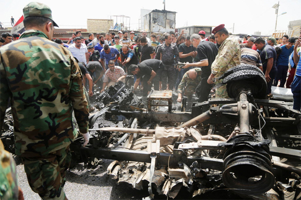 Atentado em mercado de Bagd deixa ao menos 34 mortos e 54 feridos 