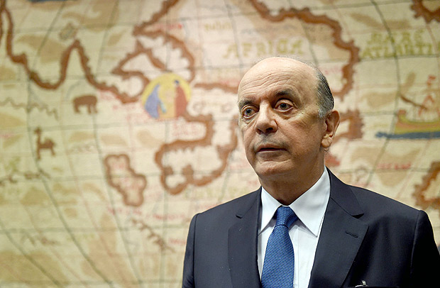 José Serra, ministro das Relações Exteriores do governo de Michel Temer 