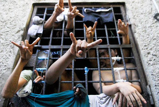 Membros detidos de gangue que atua no bairro Mara Salvatrucha, de El Salvador