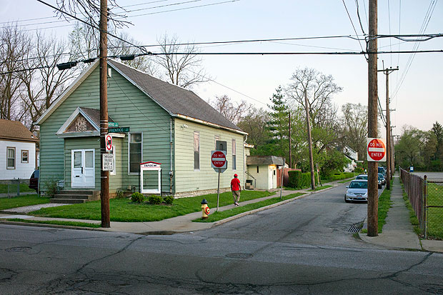 Elks Lodge, em Cincinnati, onde um tiroteio deixou mortos em agosto do ano passado