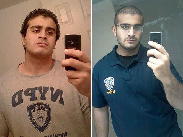 Omar Mateen é suspeito de atirar dentro de boate gay em Orlando (Foto: Reprodução/MySpace)