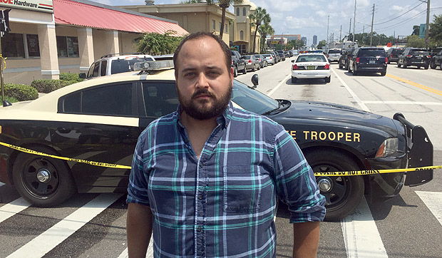 O brasileiro Davidson Pereira, 29, morador de Orlando e que frequenta a boate Pulse