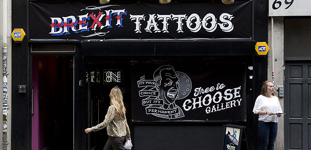 Estdio de tatuagem em Londres