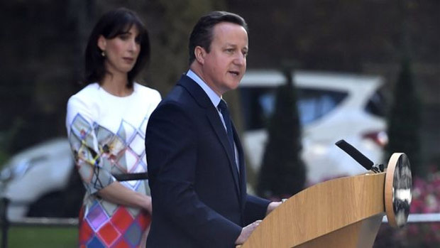 Premi David Cameron anunciou que renunciar em outubro