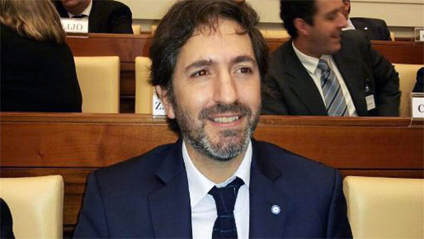 Sebastian Casanello, juiz argentino que comanda o caso La Rosadita