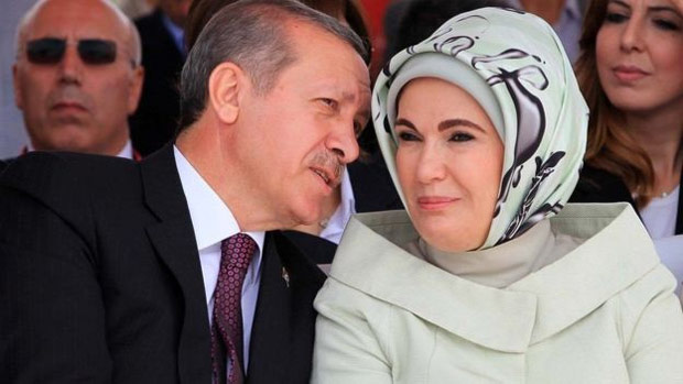 Recep Tayyip Erdoga, o presidente da Turquia