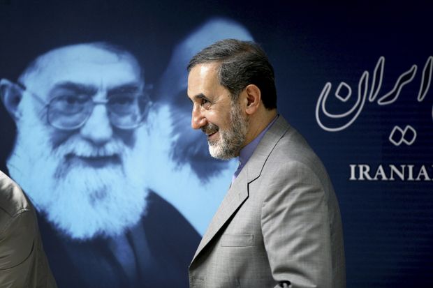 O ex-chanceler iraniano Ali Akbar Velayati, cuja priso foi pedida pela Argentina