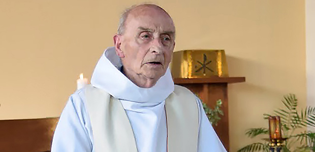 O padre Jacques Hamel, 85, morto nesta tera (26) por dois radicais islmicos