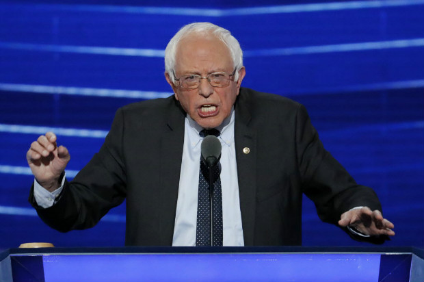 O Partido Democrata rumina os efeitos do discurso de Bernie Sanders contra Hillary Clinton em 2016