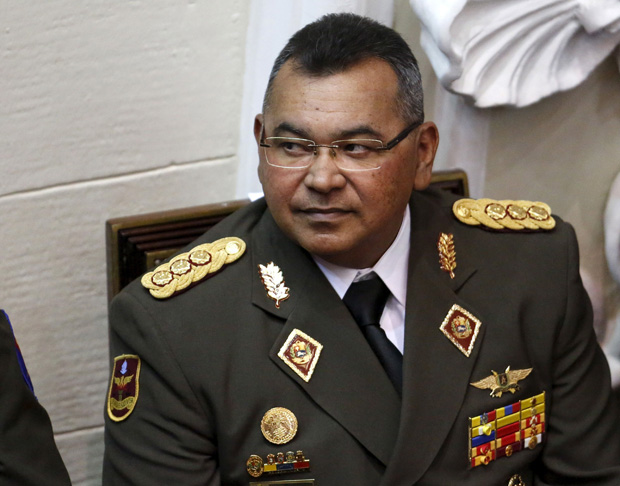 O ex-chefe da Guarda Nacional da Venezuela, Nstor Reverol, em janeiro deste ano
