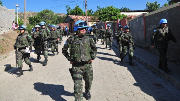 Conselho de Segurana da ONU deve decidir oficialmente em outubro sobre fim da misso no Haiti