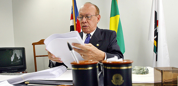 O senador Joo Alberto Souza, do PMDB do Maranho