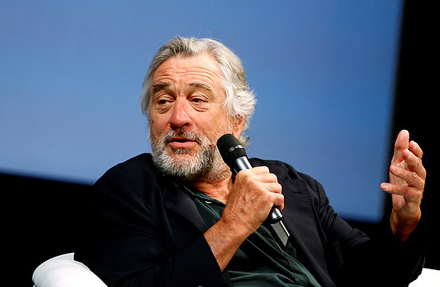 Actor Robert De Niro talks to reporters and film professionals during "Coffee with..." event during the 22nd Sarajevo Film Festival in Sarajevo, Bosnia and Herzegovina, August 13, 2016. REUTERS/Dado Ruvic ORG XMIT: DAD01