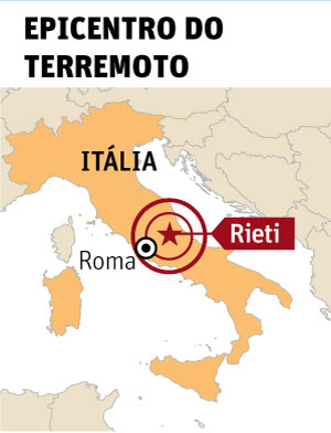 162376 Forte terremoto atinge região central da Itália e deixa ao menos 38 mortos