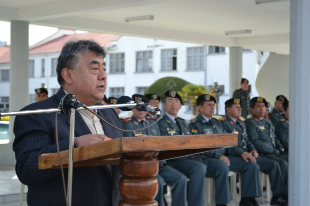 O vice-ministro do Interior, Rodolfo Illanes, que foi morto por manifestantes nesta quinta, em foto de 2014 