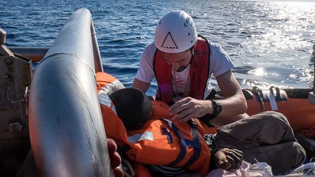 O MSF vem realizando resgates desde o ano passado no Mediterrneo