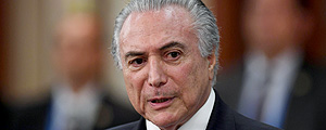 Michel Temer – Greg Baker/AFP Michel Temer – Greg Baker/AFP