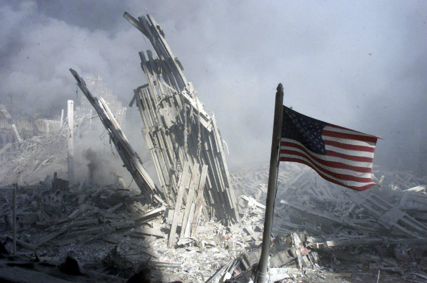 A bandeira americana que aparece nos escombros do World Trade Center ficou desaparecida por anos