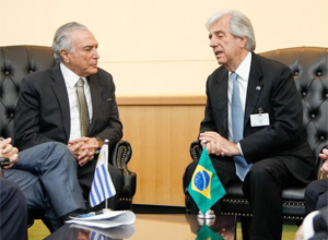 Beto Barata/Presidencia de Brasil Brasil y Uruguay debaten un plan para que el Mercosur sea más flexible