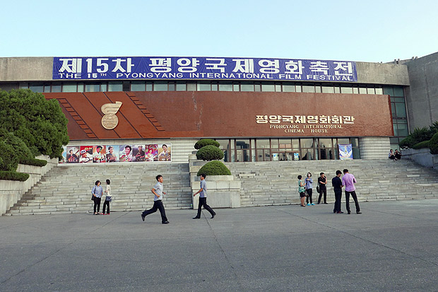 Cinema em Pyongyang