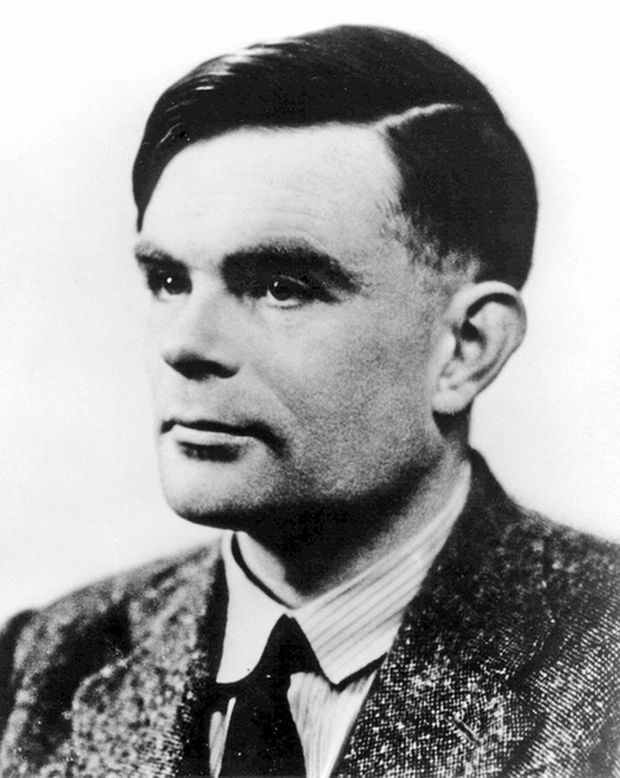 Matemtico Alan Turing, que sofreu castrao qumica por ser homossexual