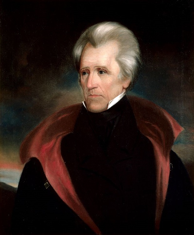 Andrew Jackson (March 15, 1767 - June 8, 1845) was an American statesman who served as the seventh President of the United States from 1829 to 1837 and is considered the founder of the Democratic Party.