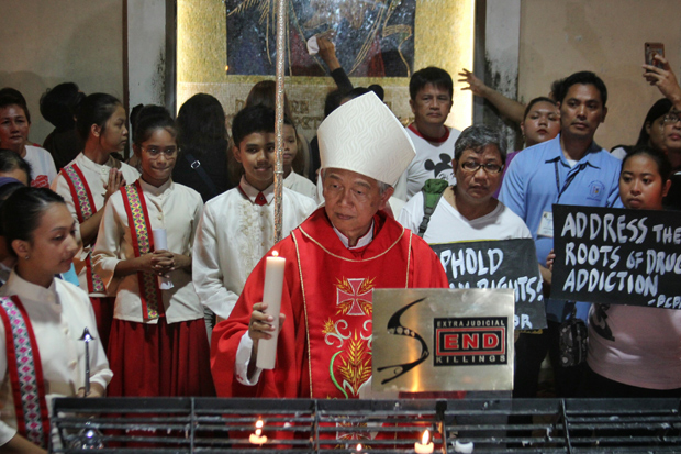 bispo pabillo em campanha contra assassinatos