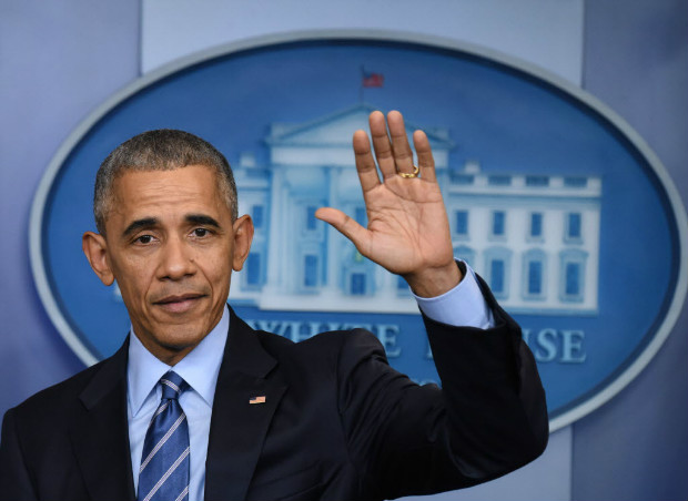 O presidente dos EUA, Barack Obama, concede sua ltima entrevista coletiva do ano na Casa Branca