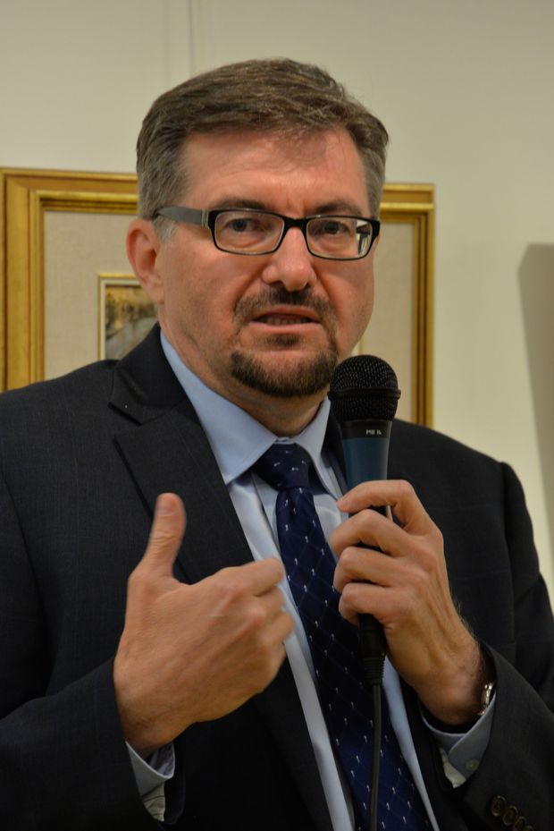Serhii Plokhy, historiador e autor do livro 